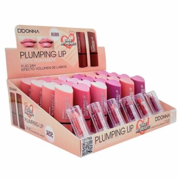 Présentoir de 24 (soit 1,05€ l'unité) : Rouge à lèvres Plumping Lip Fixe 24H