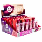 Présentoir de 24 (soit 1,12€ l'unité) : Rouge à lèvres Velvet Mat Infinity 24H