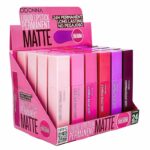 Présentoir de 24 (0,84€ pièce) : Rouge à Lèvres liquide mat permanent