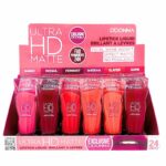 Présentoir de 24 (soit 1,12€ l'unité) : Rouge à lèvres Ultra HD Mat