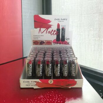 Présentoir de 36 (soit 0,90€ unité) Rouges à lèvres Mat 24h – Image 4