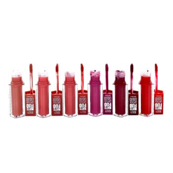 Présentoir de 24 (soit 0,99€ l'unité) : Rouge à lèvres liquide Mat Beauté – Image 3