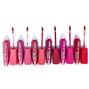 Présentoir de 24 (0,87€ pièce) : Brillant à Lèvres Crème au Beurre - Ddonna – Image 3