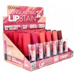 Présentoir de 24 (1,69€ pièce) : Rouge à Lèvres Mat Longue Durée FIJO 24H -D'donna