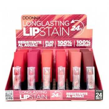 Présentoir de 24 (1,69€ pièce) : Rouge à Lèvres Mat Longue Durée FIJO 24H -D'donna – Image 2