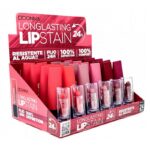 Présentoir de 24 (1,36€ pièce) : Rouge à Lèvres Mat Longue Durée FIJO 24H -D'donna