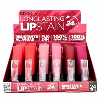 Présentoir de 24 (1,36€ pièce) : Rouge à Lèvres Mat Longue Durée FIJO 24H -D'donna – Image 2