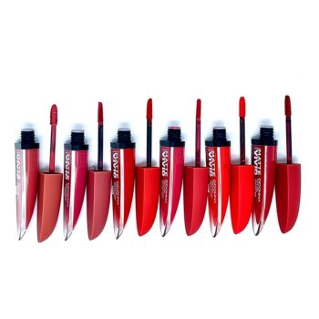 Présentoir de 24 (1,12€ pièce) : Rouge à Lèvres Gloss Vivid Waterproof Mat 24H – Image 3