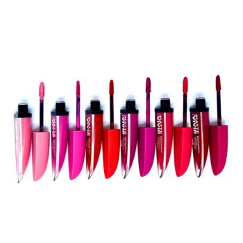 Présentoir de 24 (1,12€ pièce) : Rouge à Lèvres Gloss Vivid Waterproof Mat 24H – Image 3