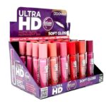Présentoir de 24 (1,12€ pièce) : Lip Gloss Matte Ultra HD - Ddonna