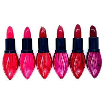 Présentoir de 24 (1,05€ pièce) : Rouge à Lèvres super pigmenté BEAUTY SHINE – Image 2