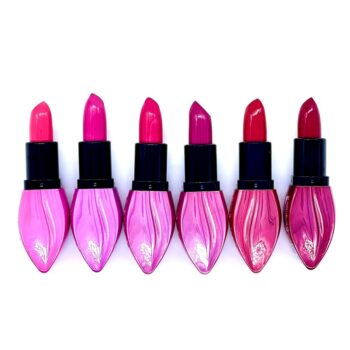 Présentoir de 24 (1,05€ pièce) : Rouge à Lèvres super pigmenté BEAUTY SHINE – Image 2