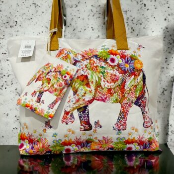 Pack éco de 12 sacs (Soit 3,60€) Mélange de grand Sac à Main en Tissu Polyvalent – Image 10