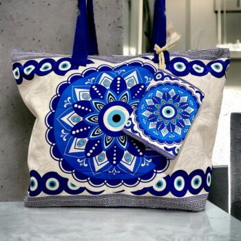 Pack éco de 12 sacs (Soit 3,60€) Mélange de grand Sac à Main en Tissu Polyvalent – Image 9