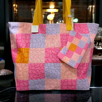 Pack éco de 12 sacs (Soit 3,60€) Mélange de grand Sac à Main en Tissu Polyvalent – Image 5
