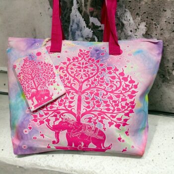 Pack éco de 12 sacs (Soit 3,60€) Mélange de grand Sac à Main en Tissu Polyvalent – Image 7