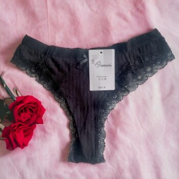 Lot mélangé de 72 (soit 0,75€ unité) : Tangas unis S/M au XXXL - Collection ChicCurves – Image 2