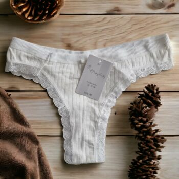 Lot mélangé de 72 (soit 0,75€ unité) : Tangas unis S/M au XXXL - Collection ChicCurves – Image 7