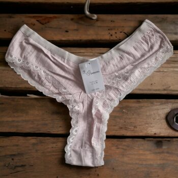 Lot mélangé de 72 (soit 0,75€ unité) : Tangas unis S/M au XXXL - Collection ChicCurves – Image 6