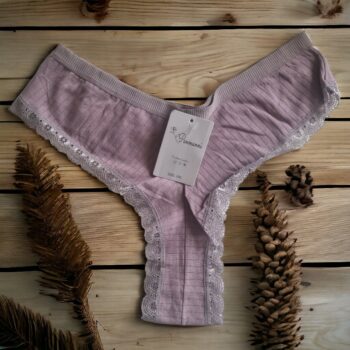 Lot mélangé de 72 (soit 0,75€ unité) : Tangas unis S/M au XXXL - Collection ChicCurves – Image 5
