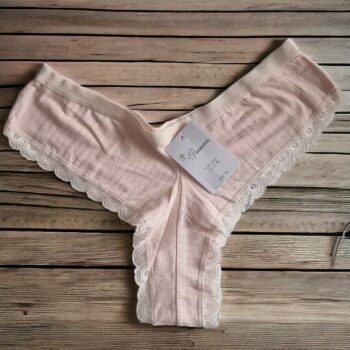 Lot mélangé de 72 (soit 0,75€ unité) : Tangas unis S/M au XXXL - Collection ChicCurves – Image 4