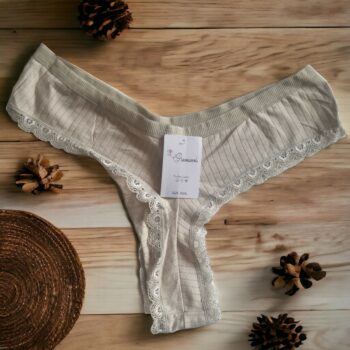 Lot mélangé de 72 (soit 0,75€ unité) : Tangas unis S/M au XXXL - Collection ChicCurves – Image 3