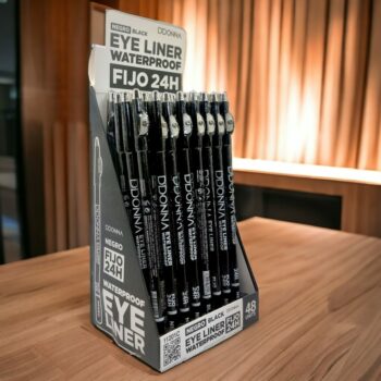 Présentoir de 48 : Crayon noir yeux Waterproof fixe 24H – Image 4