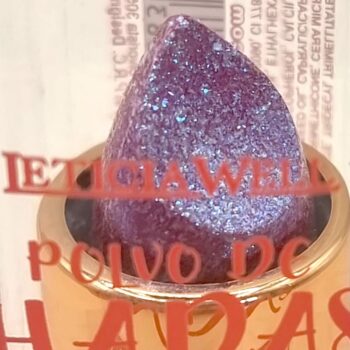 Présentoir de 24 (soit 1,13€ l'unité) : Rouge à lèvres pailleté "Poudre de Fées" – Image 2