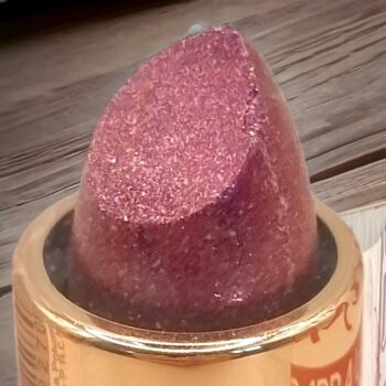 Présentoir de 24 (soit 1,13€ l'unité) : Rouge à lèvres pailleté "Poudre de Fées" – Image 5