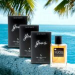 Lot de 5 (soit 2,15€ unité) : Eau de toilette générique YUOS pour homme