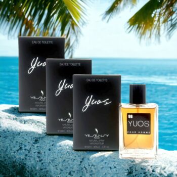 Lot de 5 (soit 2,15€ unité) : Eau de toilette générique YUOS pour homme