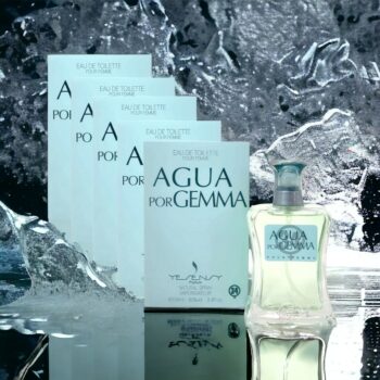 Lot de 5 (soit 2,15€ unité) : Eau de toilette générique AGUA POR GEMMA pour femme – Image 3