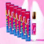 Lot de 6 (soit 1,75€ unité) : Eau de toilette générique femme FANZY Prady – 33ml