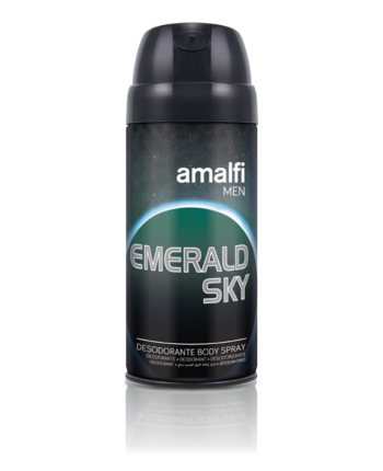 Lot de 8 (soit 1,45€ unité) : Déodorant Spray Amalfi - Emerald Sky – Image 2