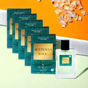 Eau de toilette générique SENTENCIA WAVE pour homme – Image 3