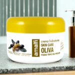 Lot de 12 (soit 1,30€ pièce) : Crème hydratante à l'OLIVE - 200 ML