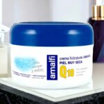 Lot de 12 (soit 1,30€ pièce) : Crème hydratante intense pour peau très sèche Q10 - 200 ML