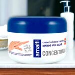 Lot de 12 (soit 1,30€ pièce) : Crème hydratante concentrée pour les mains - 200 ML