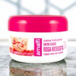 Lot de 12 (soit 1,30€ pièce) : Crème hydratante à la ROSE MUSQUEE - 200 ML