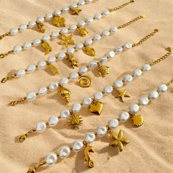 1,55€ 📦 Super Pack Ouverture de Boutique : Mélange de 600 Bijoux Haute Qualité – Acier Inoxydable - +ou- 4200€ à La Revente – Image 52