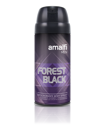 Lot de 8 (soit 1,45€ unité) : Déodorant Spray Amalfi - Forest Black – Image 2