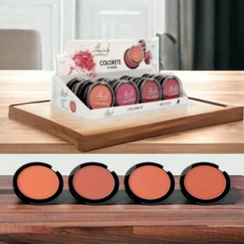 Présentoir de 24 (soit 0,86€ unité) : Blush 4 couleurs 12H. – Image 2