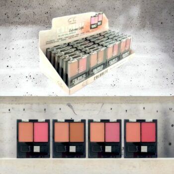 Présentoir de 24 (soit 1,18€ unité) : Blush Duo Extreme Light – Image 2