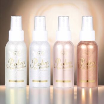 Présentoir de 12 (soit 2,33€ unité) : Spray illuminant à la poussière d'étoiles