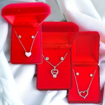 Destockage de 50 Coffrets (2€ unité) : Collier et Boucles d'oreilles - Plus de 30 modèles différents dans le lot – Image 19