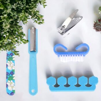 Lot de 12 ensembles de 5 pièces de pédicure (soit 1,42€ unité)