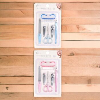 Lot de 12 ensembles de 6 pièces de manucure (soit 1,42€ unité) – Image 2