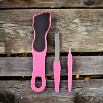 Lot de 12 ensembles de 3 pièces de pédicure (soit 0,88€ unité) – Image 4
