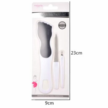Lot de 12 ensembles de 3 pièces de pédicure (soit 0,88€ unité) – Image 2