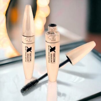 Présentoir de 24 (soit 1,40€ unité) : Mascara noir Waterproof DENSE CURLING "X"
